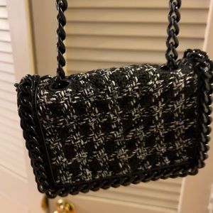 Black crossbody bag